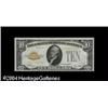 Image 1 : Fr. 2400 $10 1928 Gold Certificate. Choice Crisp Uncirc Fr. 2400 $10 1928 Gold Certificate. Choice C