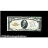 Image 1 : Fr. 2400 $10 1928 Gold Certificate. Choice Crisp Uncirc Fr. 2400 $10 1928 Gold Certificate. Choice C