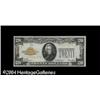 Image 1 : Fr. 2402 $20 1928 Gold Certificate. Choice Crisp Unci Fr. 2402 $20 1928 Gold Certificate. Choice Cri