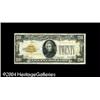 Image 3 : Fr. 2402 $20 1928 Gold Certificate. About Extremely Fin Two Gold Certificate Denominations.