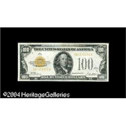 Fr. 2405 $100 1928 Gold Certificate. Extremely Fine.A v Fr. 2405 $100 1928 Gold Certificate. Very Ch