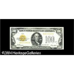 Fr. 2405 $100 1928 Gold Certificate. About Uncirculated Fr. 2405 $100 1928 Gold Certificate. About U