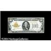 Image 1 : Fr. 2405 $100 1928 Gold Certificate. Extremely Fine. Fr. 2405 $100 1928 Gold Certificate. Extremely 