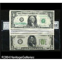 $1 1935B Silver Certificate. Gem CU. Serial number D000 $1 1935B Silver Certificate. Gem CU.