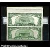 Image 2 : $1 1935B Silver Certificate. Gem CU. Serial number D000 $1 1935B Silver Certificate. Gem CU.