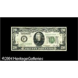 A Pair of Early Small Size Federal Reserve Notes RF A Pair of Early Small Size Federal Reserve Notes