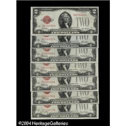 A Nice Group of 1928 Series $2 Legals1928, 1928A, 1928C A Nice Group of 1928 Series $2 Legals.