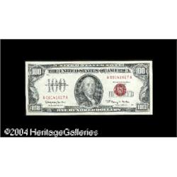 A $100 USN and a $10 Gold Certificate.Fr. 1550 $100 196 A $100 USN and a $10 Gold Certificate.