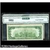 Image 2 : Fr. 2050-A $20 1928 Federal Reserve Note. Gem Crisp Unc Five Lightly Handled CGA Notes.