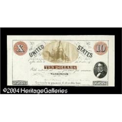 $10 United States Interest Bearing Essay Although undat $10 United States Interest Bearing Essay