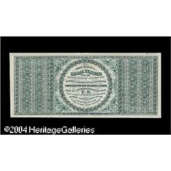 Fr. 165 $100 1862 Legal Tender Back Proof This proof im Fr. 165 $100 1862 Legal Tender Back Proof.