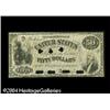 Image 1 : Fr. 165 $100 1862 Legal Tender Note Back Proof This In Fr. 198 $50 1863 Interest Bearing Note Hessle