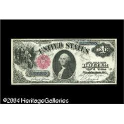 Fr. 35 $1 1880 Legal Tender Courtesy Autograph Superb Fr. 35 $1 1880 Legal Tender Courtesy Autograph