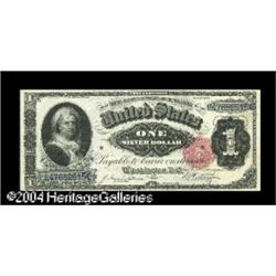 Fr. 223 $1 1891 Silver Certificate Courtesy Autograph Fr. 223 $1 1891 Silver Certificate Courtesy Au