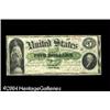 Image 1 : Fr. 1 $5 1861 Demand Note Choice Very Fine. Beautifully Fr. 1 $5 1861 Demand Note Choice Very Fine.