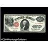 Image 1 : Fr. 37 $1 1917 Legal Tender Choice Extremely Fine. Fr. 37 $1 1917 Legal Tender Choice Extremely Fine