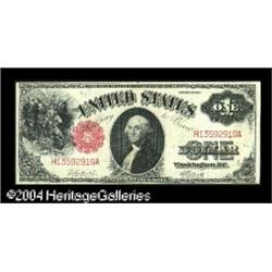 Fr. 37a $1 1917 Legal Tender Very Choice New. A near-Ge Fr. 37a $1 1917 Legal Tender Very Choice New