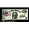 Image 1 : Fr. 37a $1 1917 Legal Tender Very Choice New. A near-Ge Fr. 37a $1 1917 Legal Tender Very Choice New