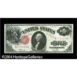 Fr. 38 $1 1917 Legal Tender Gem New. Another strictly o Fr. 38 $1 1917 Legal Tender Gem New.