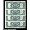 Image 2 : Fr. 39 $1 1917 Legal Tender Notes Cut Sheet of Four Gem Fr. 39 $1 1917 Legal Tenders Cut Sheet of Fo