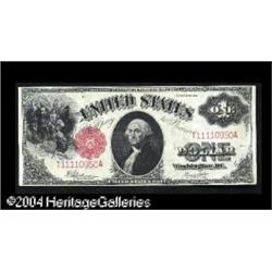 Fr. 39 $1 1917 Legal Tender Note Gem New. Removed by fo Fr. 39 $1 1917 Legal Tender Gem New.