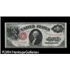 Image 1 : Fr. 39 $1 1917 Legal Tender Note Very Good. The red thi Fr. 39 $1 1917 Legal Tender Choice New.