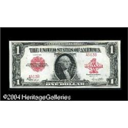 Fr. 40 $1 1923 Legal Tender Superb Gem New. A simply fl Fr. 40 $1 1923 Legal Tender Superb Gem New.