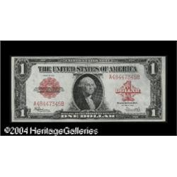 Fr. 40 $1 1923 Legal Tender Note Gem New.A virtually fl Fr. 40 $1 1923 Legal Tender Gem New.