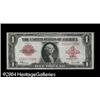 Image 1 : Fr. 40 $1 1923 Legal Tender Note Gem New.A virtually fl Fr. 40 $1 1923 Legal Tender Gem New.