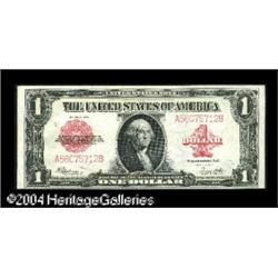Fr. 40 $1 1923 Legal Tender About New. Lightly center f Fr. 40 $1 1923 Legal Tender About New.
