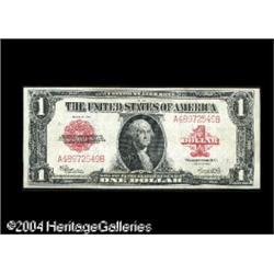 Fr. 40 $1 1923 Legal Tender Note Very Fine-Extremely Fi Fr. 40 $1 1923 Legal Tender About New.