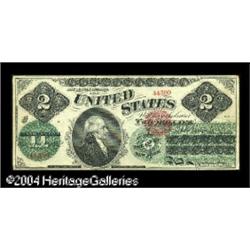 Fr. 41 $2 1862 Legal Tender Choice About New. This love Fr. 41 $2 1862 Legal Tender Choice About New