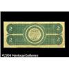 Image 2 : Fr. 41 $2 1862 Legal Tender Fine. Beautifully margi Fr. 41 $2 1862 Legal Tender Fine.
