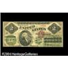 Image 1 : Fr. 41 $2 1862 Legal Tender Note Extremely Fine. A stro Fr. 41 $2 1862 Legal Tender Very Good.