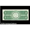 Image 2 : Fr. 41a $2 1862 Legal Tender Choice About New. A ve Fr. 41a $2 1862 Legal Tender Choice About New.