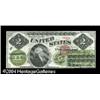 Image 1 : Fr. 41a $2 1862 Legal Tender Extremely Fine-About New Fr. 41a $2 1862 Legal Tender Extremely Fine-Ab