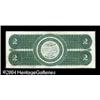 Image 2 : Fr. 41a $2 1862 Legal Tender Extremely Fine-About New Fr. 41a $2 1862 Legal Tender Extremely Fine-Ab