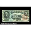 Image 1 : Fr. 42 $2 1869 Legal Tender Very Choice New. The colors Fr. 42 $2 1869 Legal Tender Very Choice New.