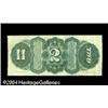 Image 2 : Fr. 42 $2 1869 Legal Tender Very Choice New. The colors Fr. 42 $2 1869 Legal Tender Very Choice New.