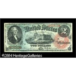 Fr. 42 $2 1869 Legal Tender Very Choice New. A beautifu Fr. 42 $2 1869 Legal Tender Very Choice New.