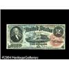 Image 1 : Fr. 42 $2 1869 Legal Tender Choice About New. Spect Fr. 42 $2 1869 Legal Tender Choice About New.