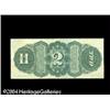 Image 2 : Fr. 42 $2 1869 Legal Tender Choice About New. Spect Fr. 42 $2 1869 Legal Tender Choice About New.