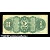 Image 2 : Fr. 42 $2 1869 Legal Tender About Extremely Fine. V Fr. 42 $2 1869 Legal Tender About Extremely Fine