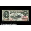 Image 1 : Fr. 43 $2 1874 Legal Tender Gem New. Under 80 examples Fr. 43 $2 1874 Legal Tender Gem New.