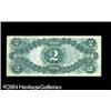 Image 2 : Fr. 43 $2 1874 Legal Tender Gem New. Under 80 examples Fr. 43 $2 1874 Legal Tender Gem New.