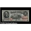 Image 1 : Fr. 43 $2 1874 Legal Tender Note Extremely Fine-About N Fr. 43 $2 1874 Legal Tender Extremely Fine-A