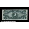 Image 2 : Fr. 43 $2 1874 Legal Tender Note Extremely Fine-About N Fr. 43 $2 1874 Legal Tender Extremely Fine-A