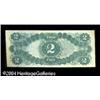 Image 2 : Fr. 44 $2 1875 Legal Tender Note Choice New. A rather s Fr. 44 $2 1875 Legal Tender Choice New.