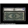 Image 2 : Fr. 44 $2 1875 Legal Tender Note Very Choice New. This Fr. 44 $2 1875 Legal Tender CGC Very Fine 30.