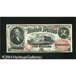 Fr. 47 $2 1875 Legal Tender About New. A beautifull Fr. 47 $2 1875 Legal Tender About New.